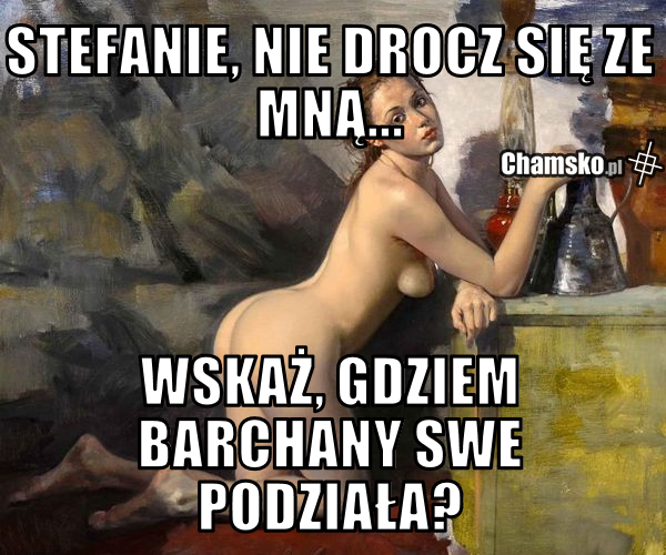 Dawniej, to było...