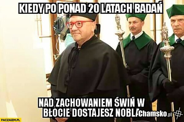 Człowiek wielu talentów.