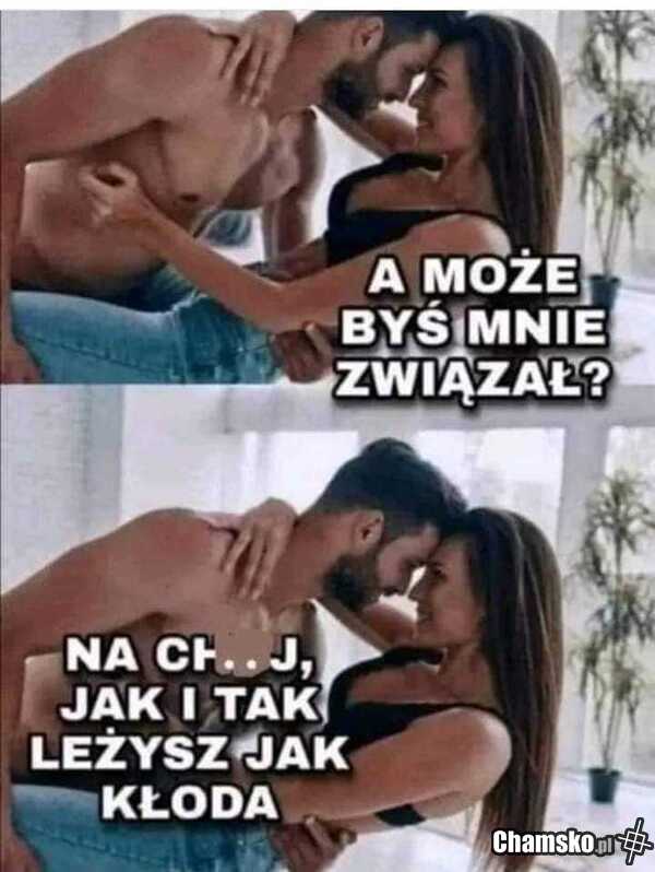 Wiązanie w łóżku