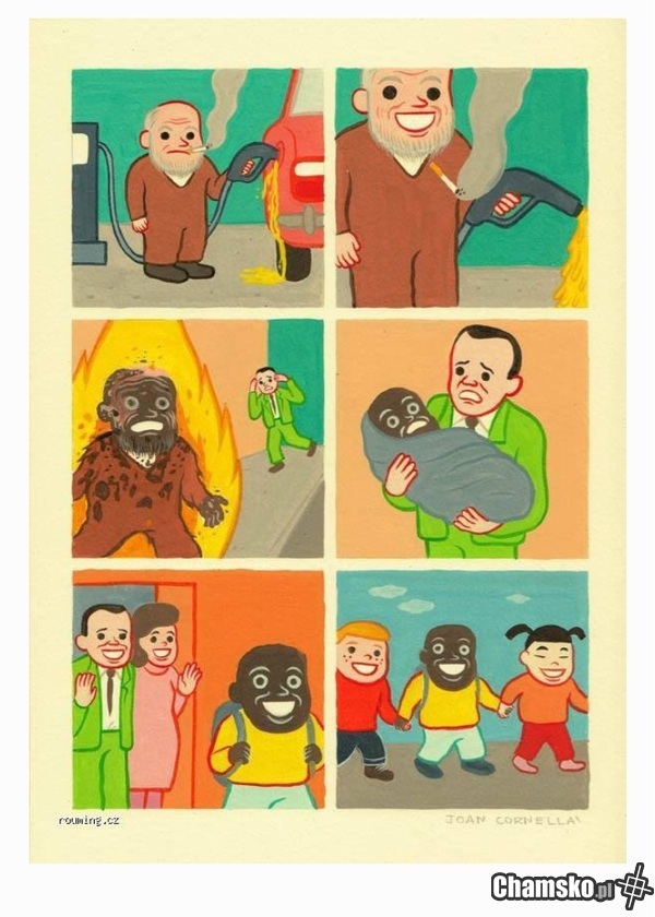 Umurzynienie człowieka