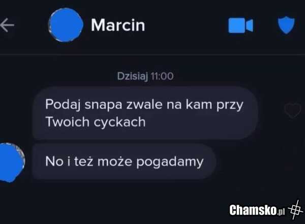 Marcin podrywacz