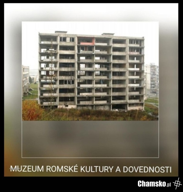 Muzeum kultury romskiej na Słowacji