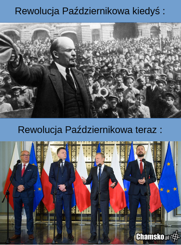 Październik