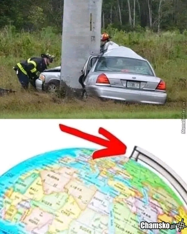 Dobrze, że to nie w Polsce...