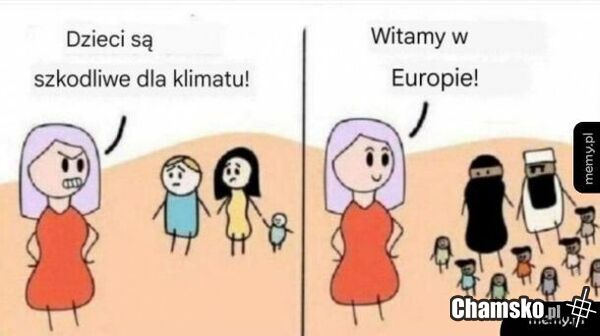 Podwójne standardy lewactwa.