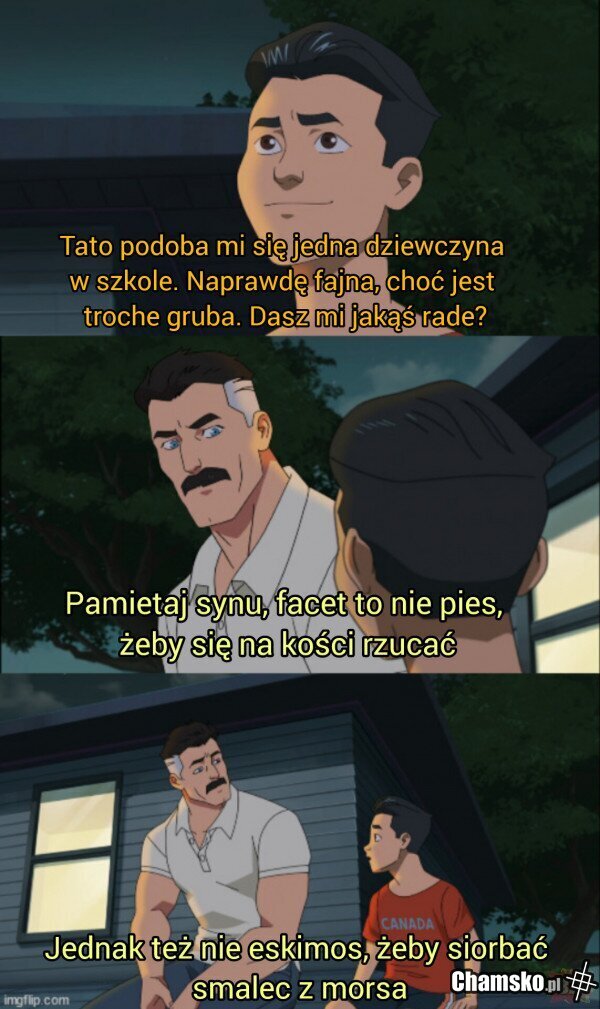 Rady ojca