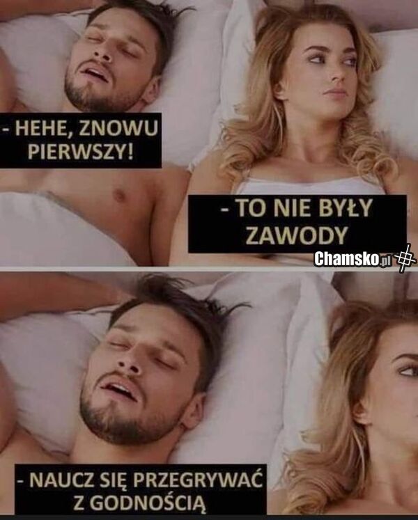 Pierwszy!