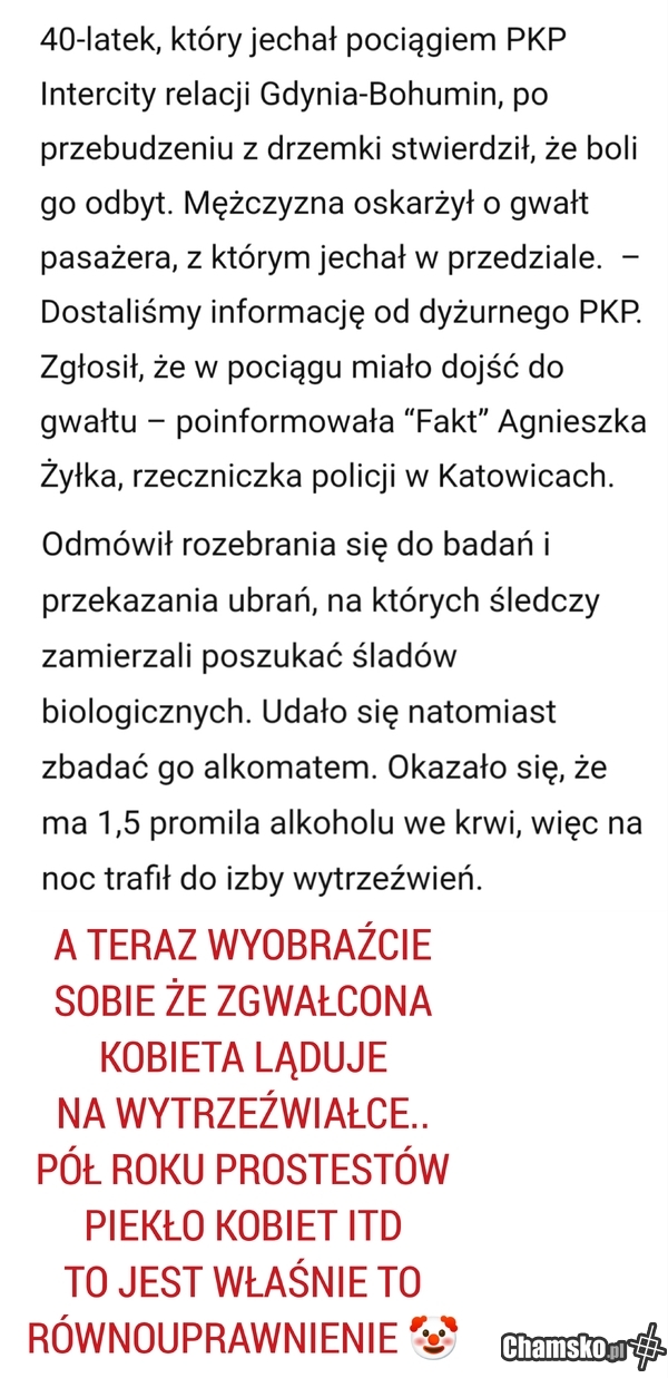 Przecież mógł się obronić xDDD