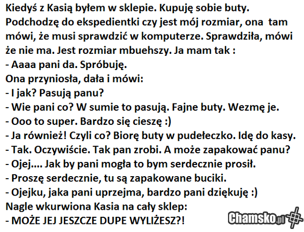 Kiedyś z Kasią.....