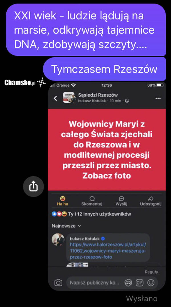 A świat idzie do przodu