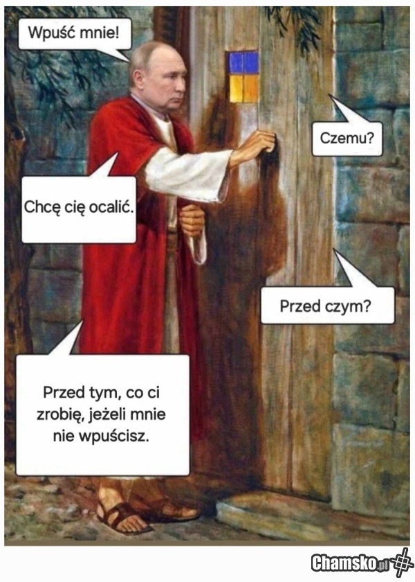 Wpuść Jezusa!