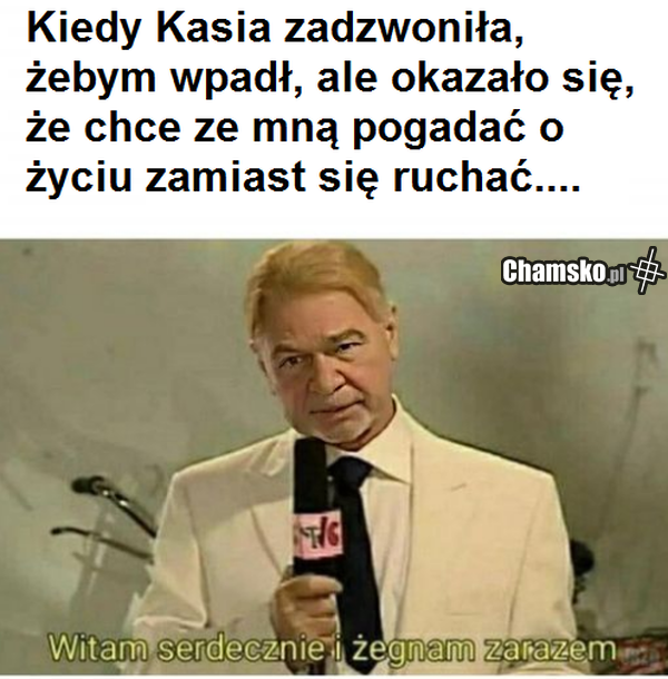 Kiedyś z Kasią.....