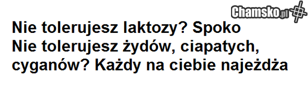chory świat