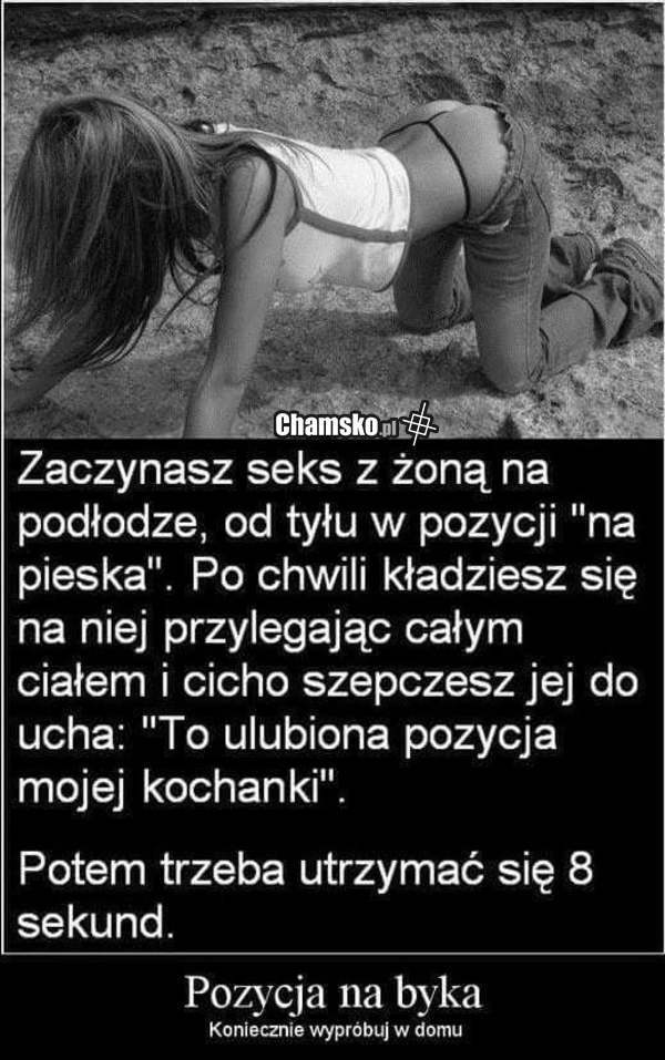 Ulubiona pozycja