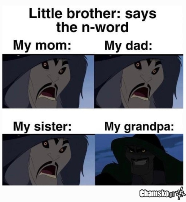 Mam to po dziadku