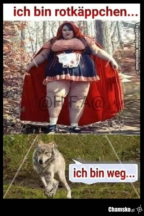 Czerwony Kapturek aus Deutschland