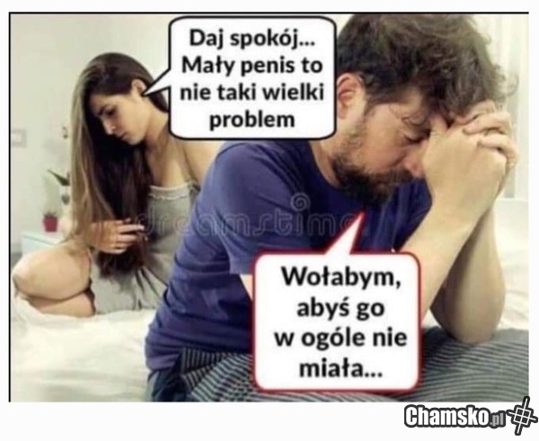 Niekomfortowa sytuacja