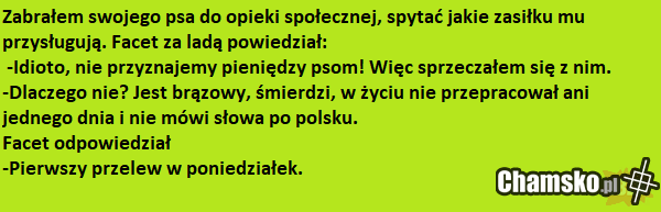 Dlanpracujących jest tylko miska ryżu.