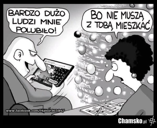 Wirtualne znajomości to nie to samo...