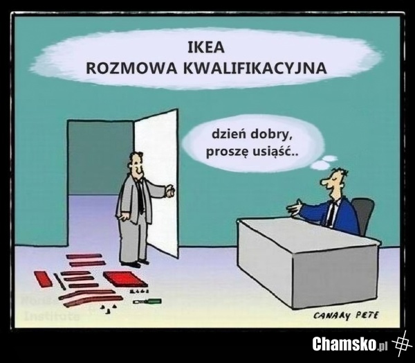 Nowy etat w Ikei