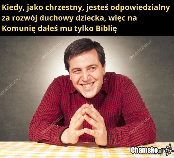 Prezent na komunie