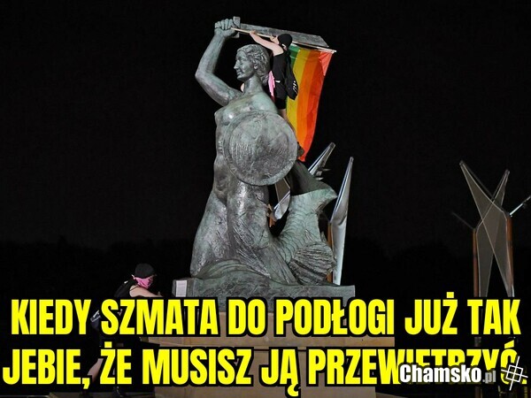 Ja swoje piorę...