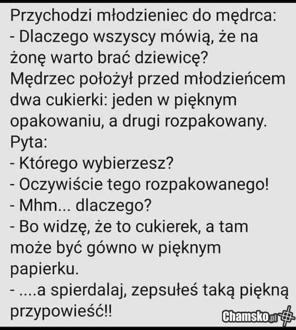 Jaką żonę wybrać?