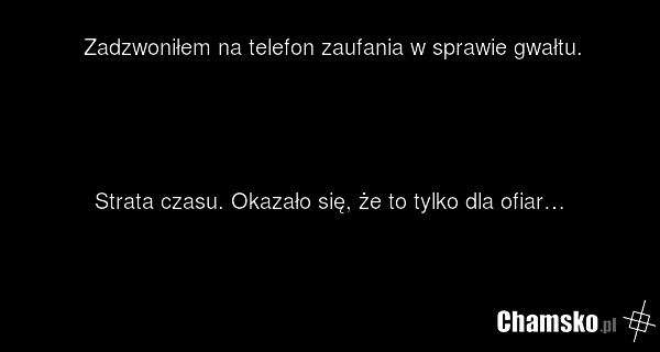 Telefon zaufania