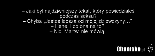 Dziwny tekst