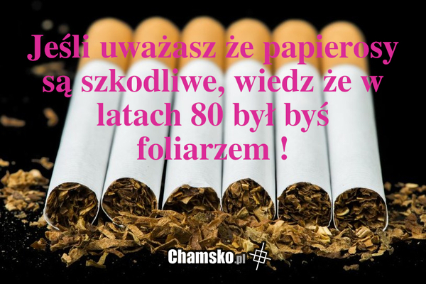 Foliarz w XX wieku.