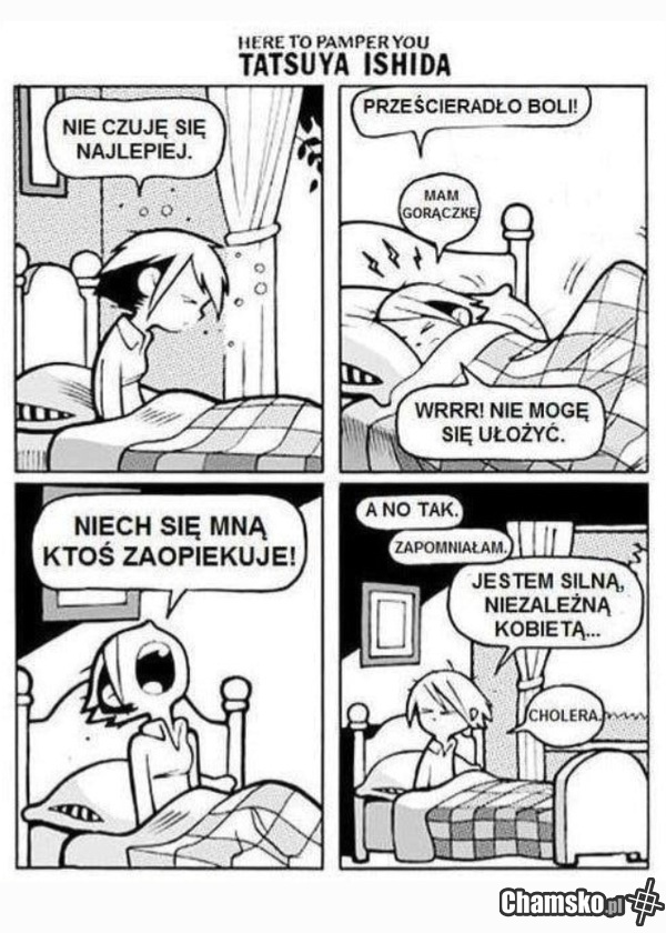Niezależna kobieta