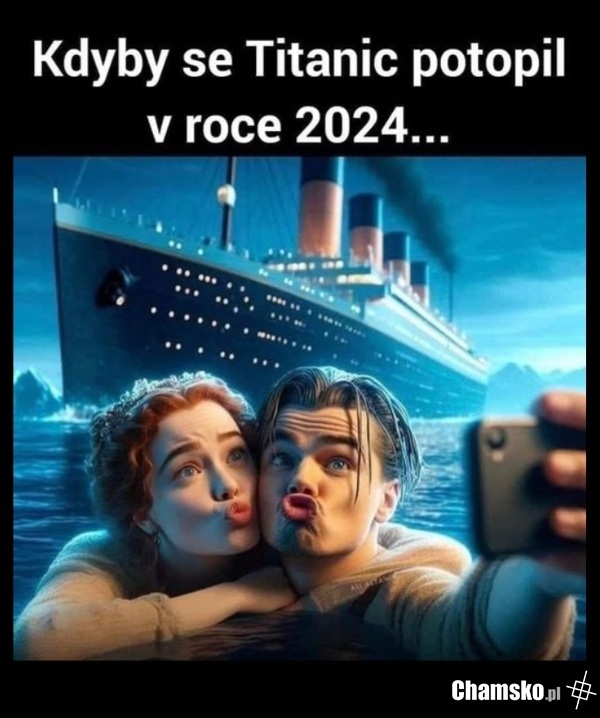 Gdyby Titanic zatonął dzisiaj...