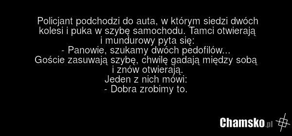 Poszukiwani pedofile