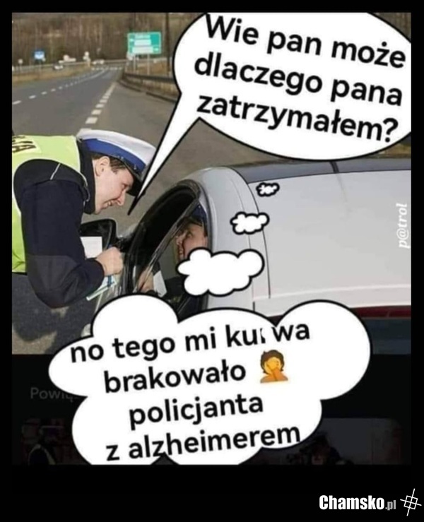 Policjant z alzheimerem