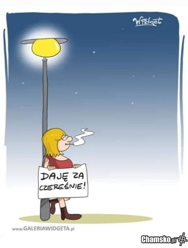 Czereśnie są dziś w cenie!