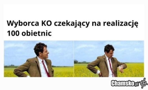 Znów się daliście ograć, frajerzy.