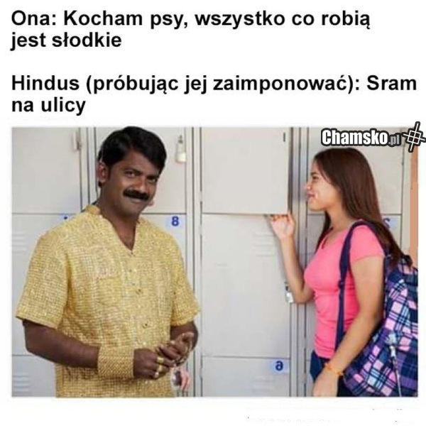 No i zaimponował