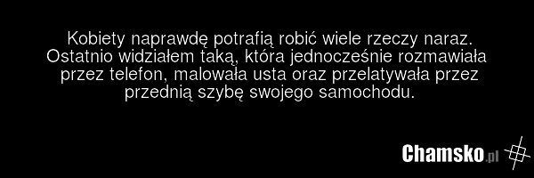 Wielozadaniowość kobiet