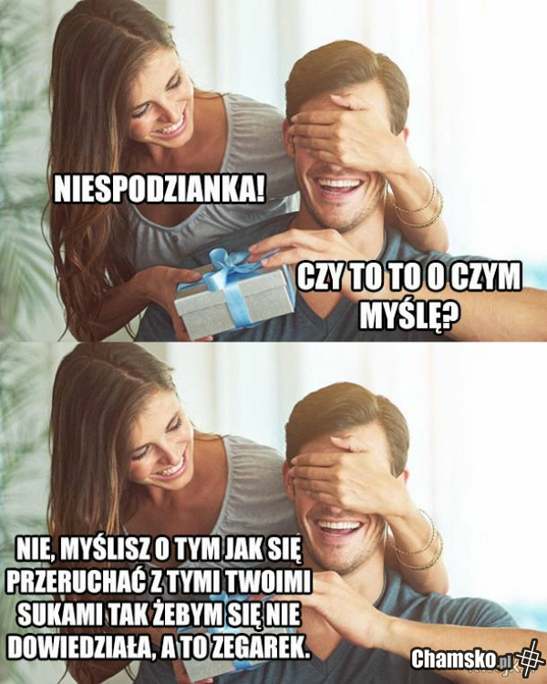 Niespodzianka