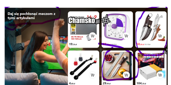 Aliexpress poleca...