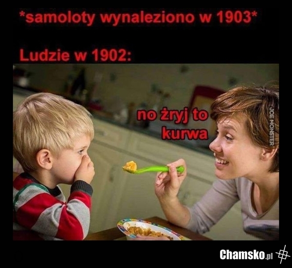 Przed wynalezieniem samolotu
