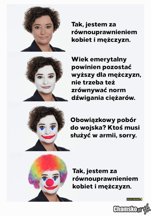 Dzida od otwierania butelek zębami...