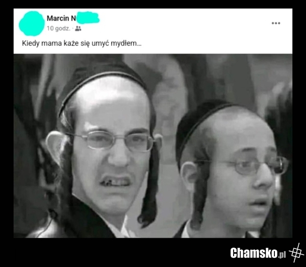 Gdy mama każe umyć się mydłem