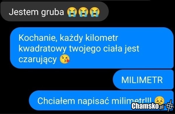 Jestem gruba