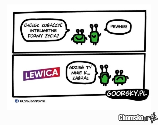 Brak inteligentnych form życia