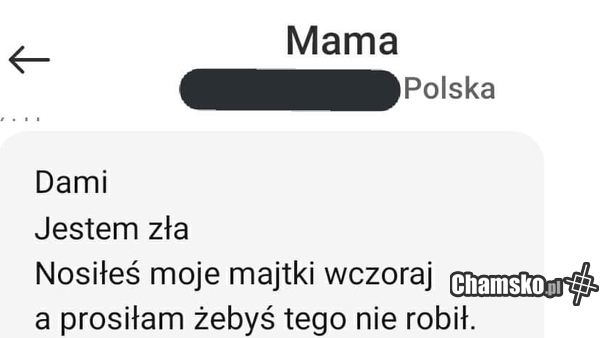 Zła mama