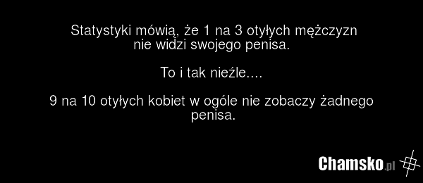 Otyli faceci