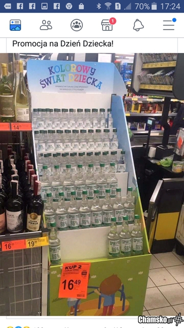 Fajna promka z okazji dnia dziecka
