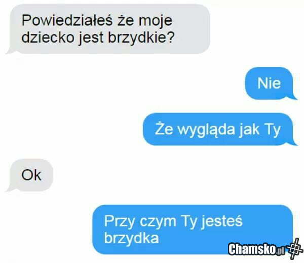 Brzydkie dziecko