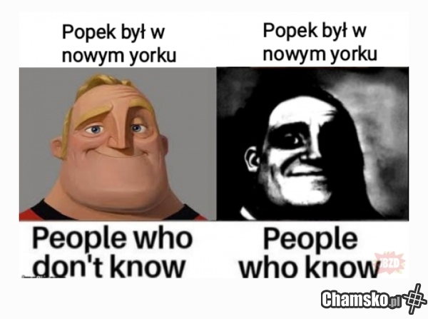 Popek w Nowym Yorku